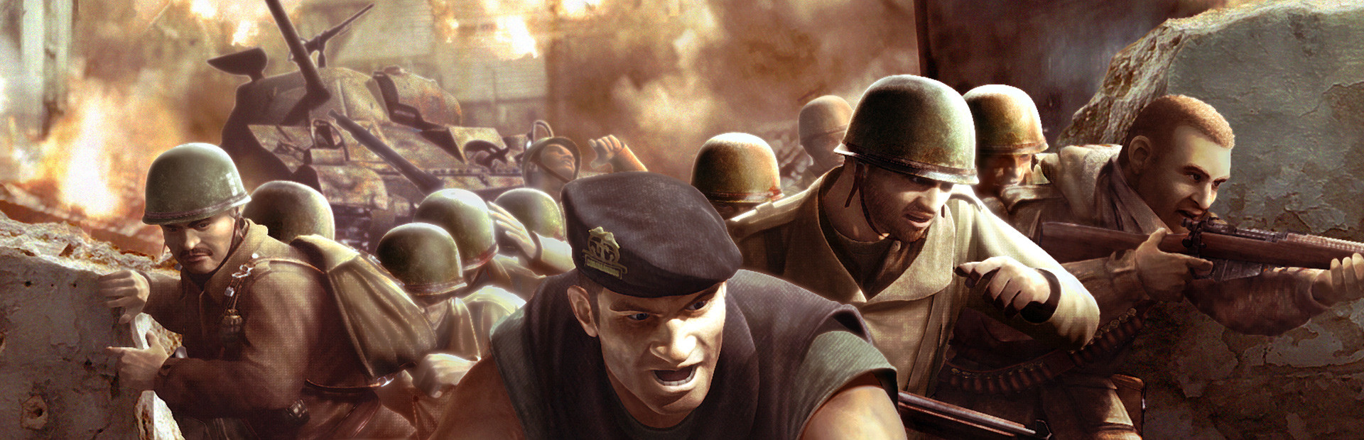 Game cover: Commandos 3: Destination Berlin
