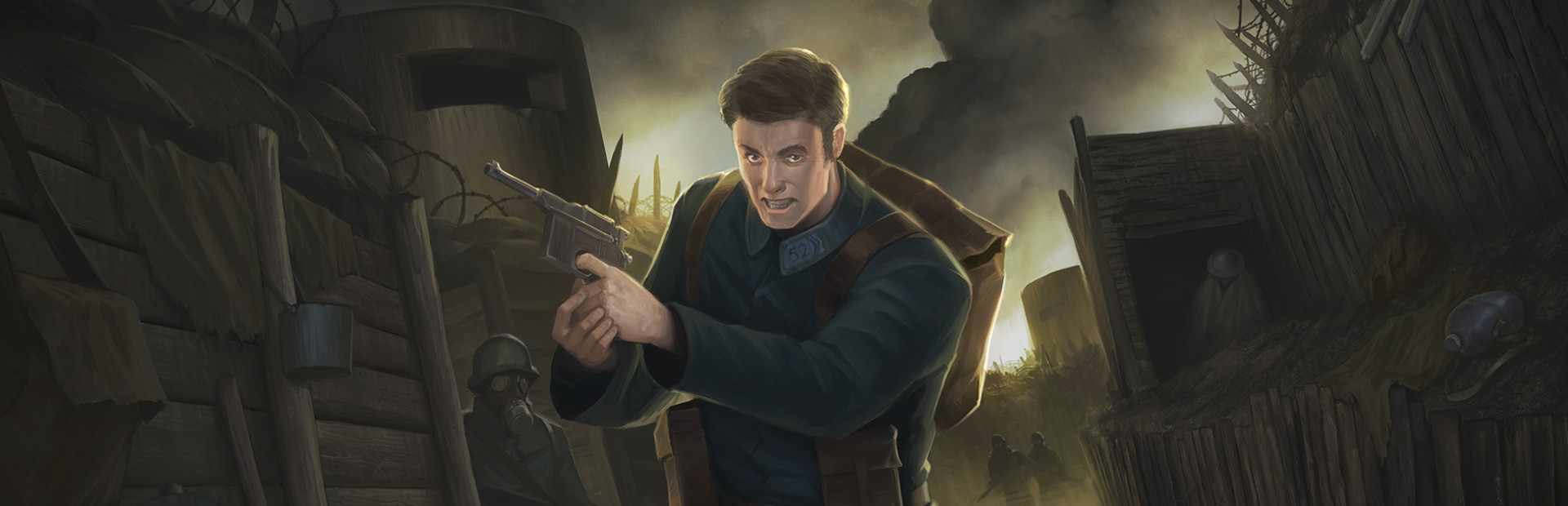 Game cover Conscript