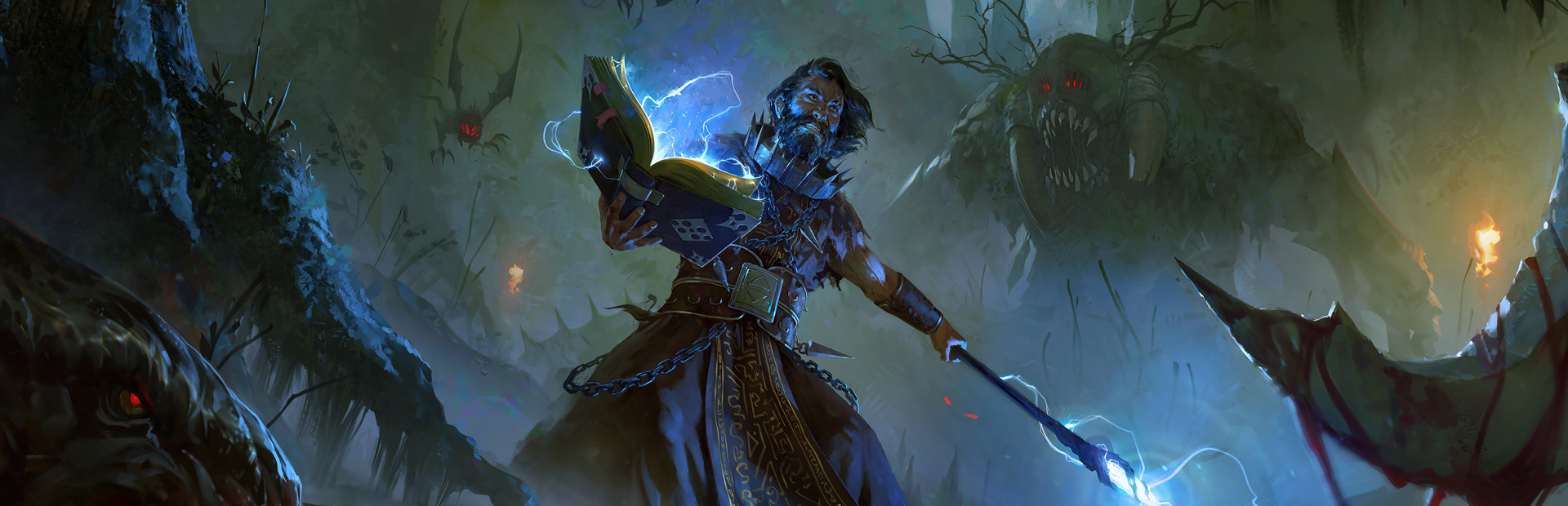 Game cover Graven