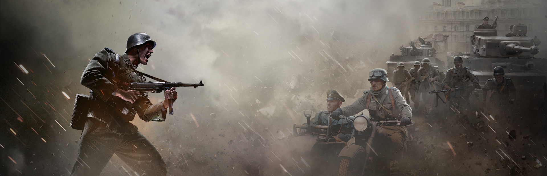 Game cover: Enemy Front