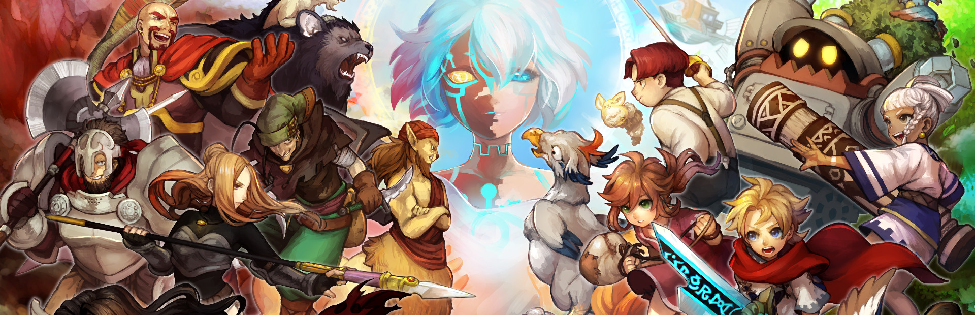 Game cover Soul Saga: Episode 1