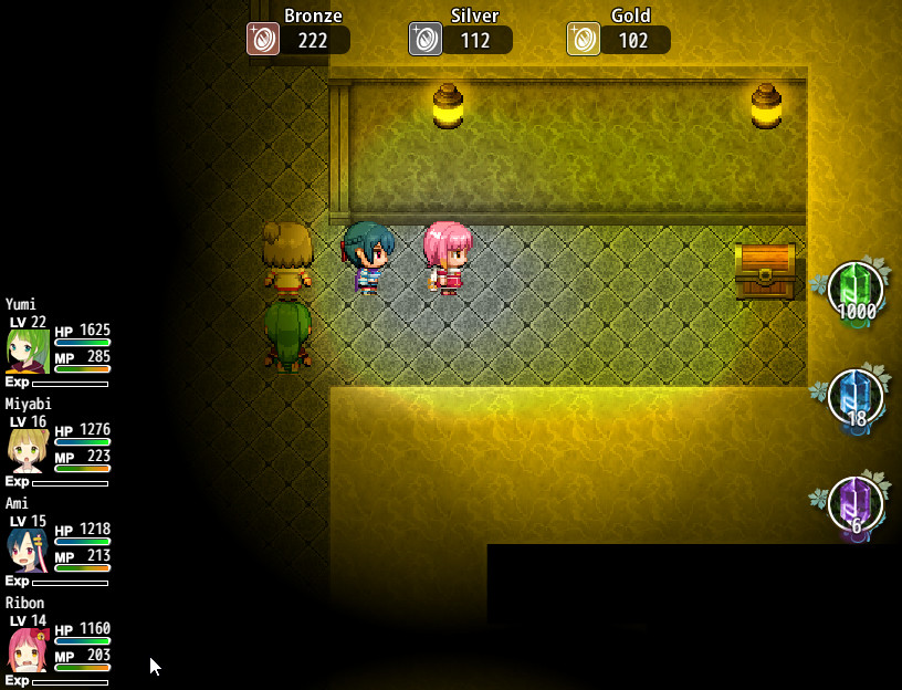 Magical girl's labyrinth - Screenshot 11