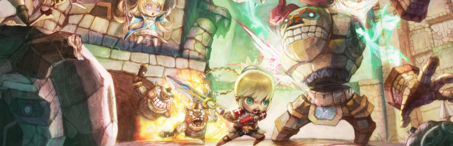 Game cover: Dragon Saga