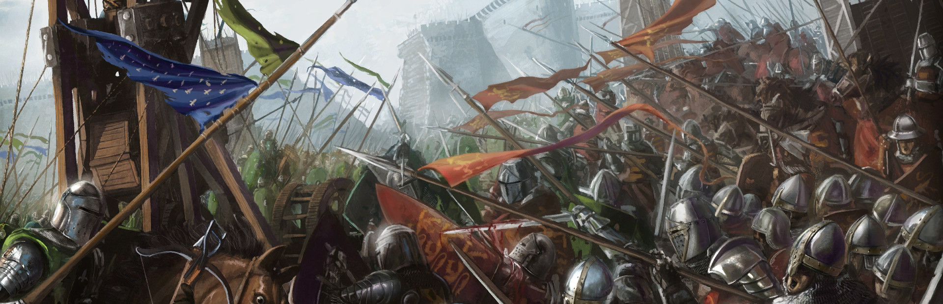 Game cover: Medieval Kingdom Wars