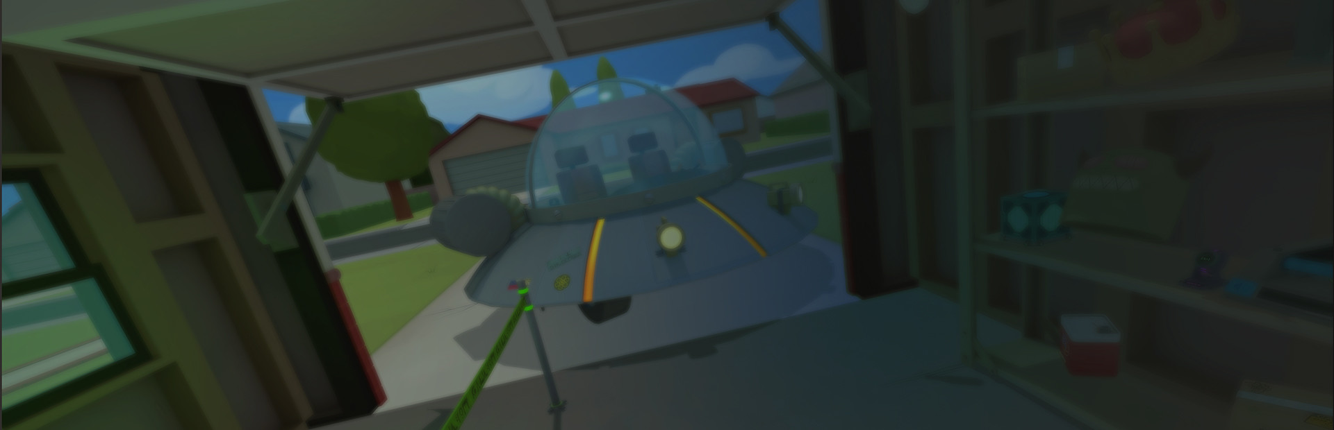 Game cover Rick and Morty: Virtual Rick-ality