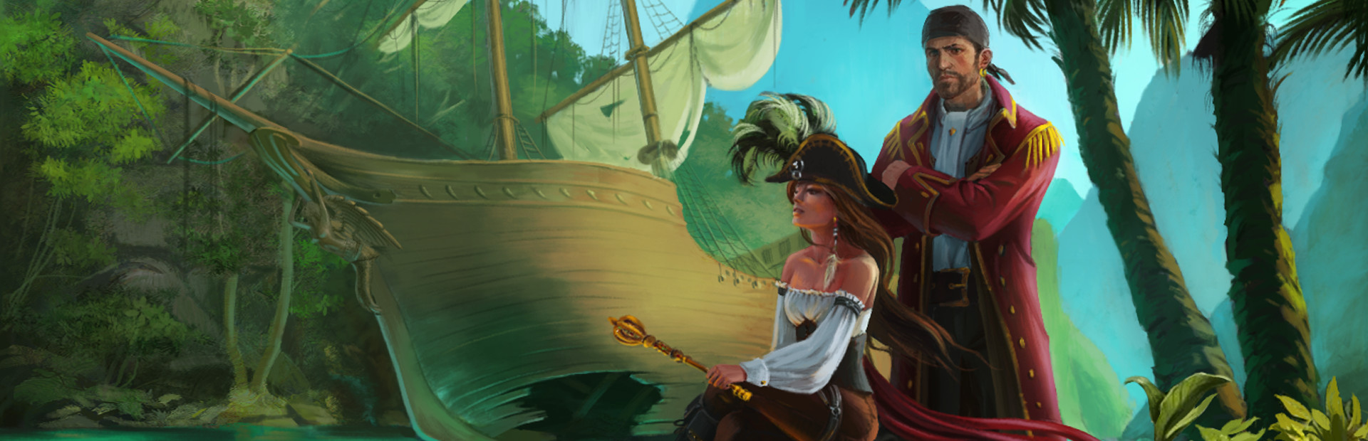 Game cover: Solitaire Legend of the Pirates 2