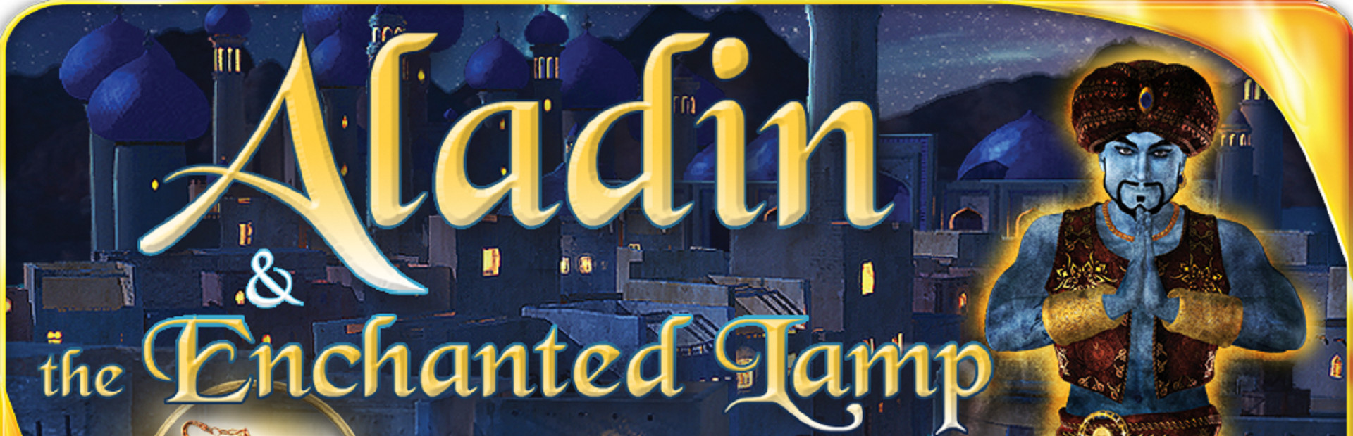 Game cover: Aladin & the Enchanted Lamp
