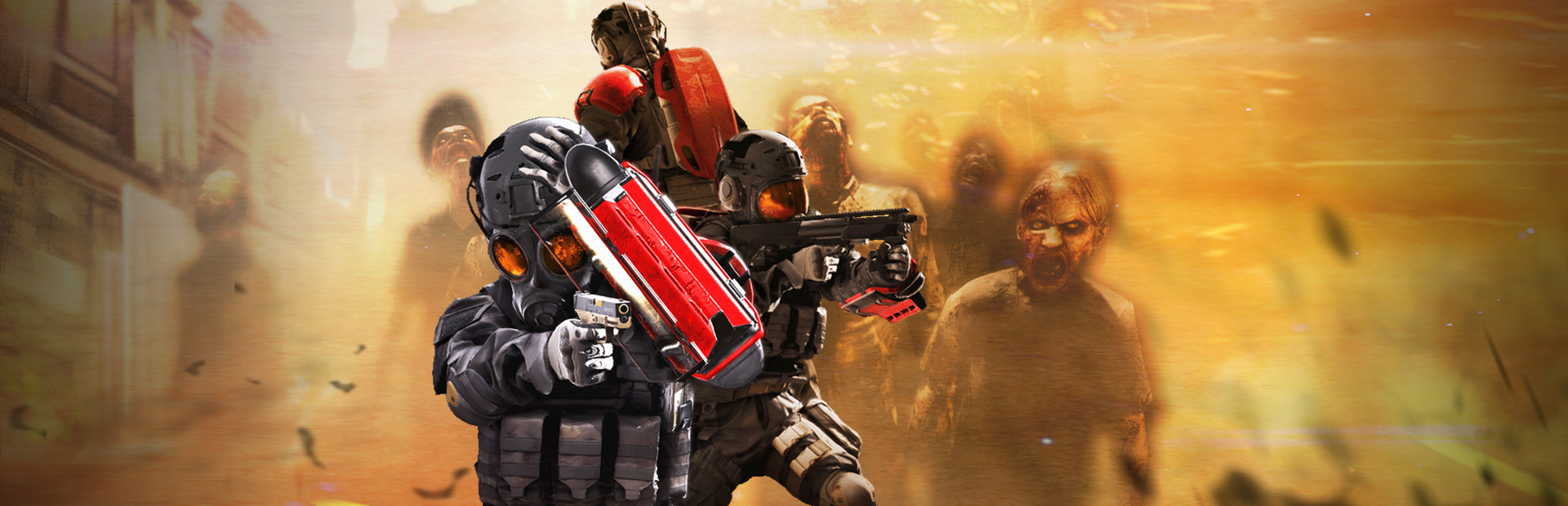 Game cover Umbrella Corps