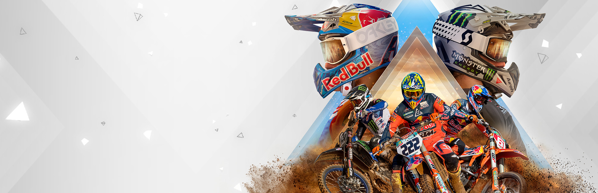 Game cover: MXGP 2019: The Official Motocross Videogame