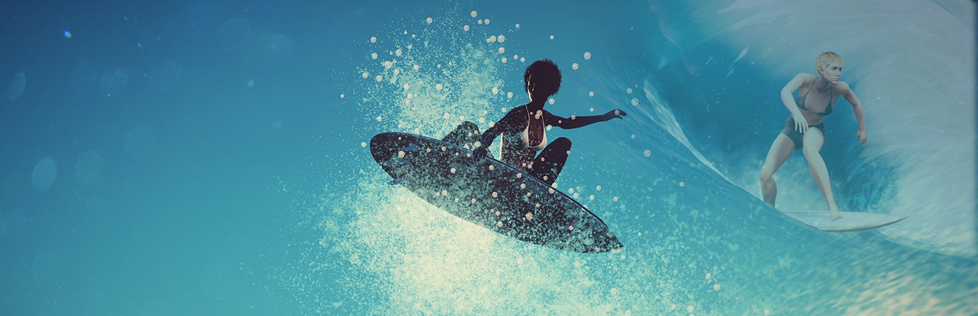 Game cover: Surf World Series