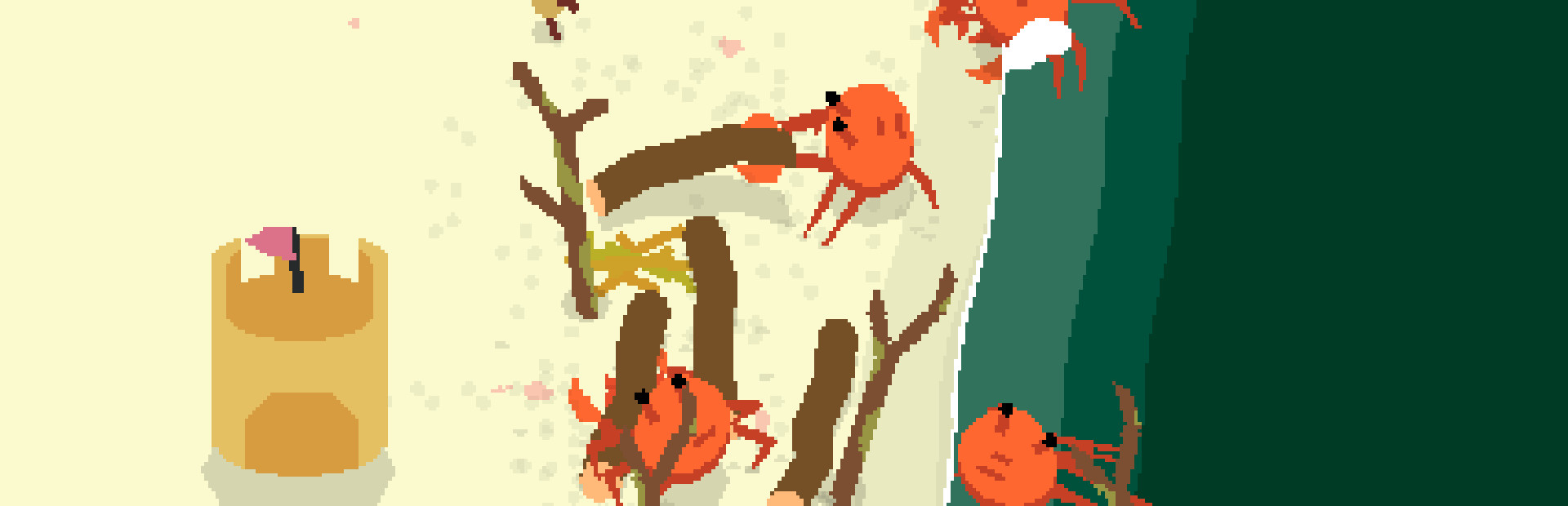 Game cover: Oh Crab!