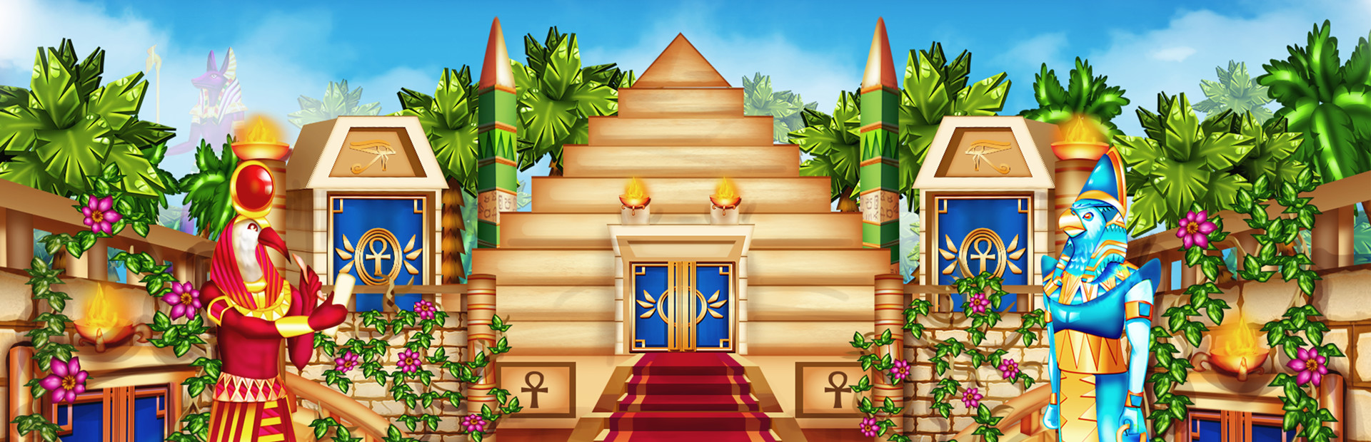 Game cover: Ancient Stories: Gods of Egypt