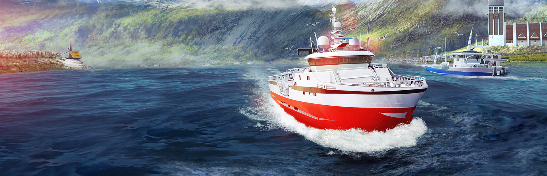 Game cover Fishing: Barents Sea