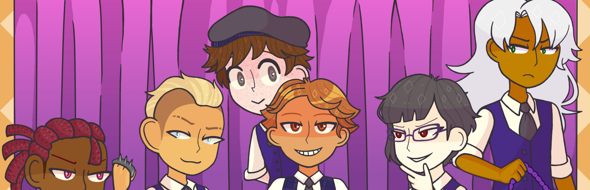 Game cover: XOXO Blood Droplets