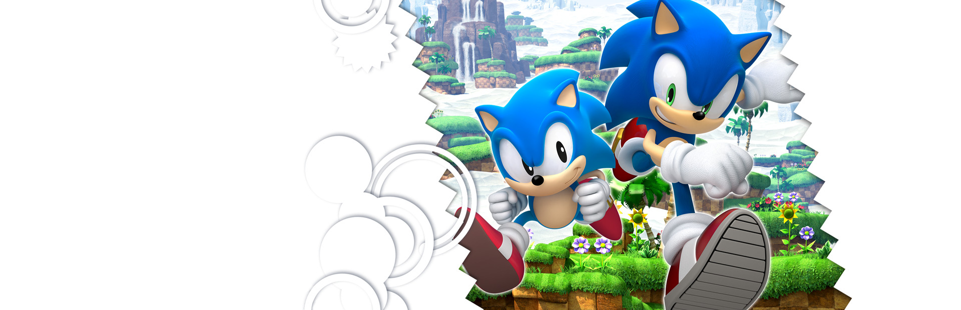 Game cover: Sonic Generations