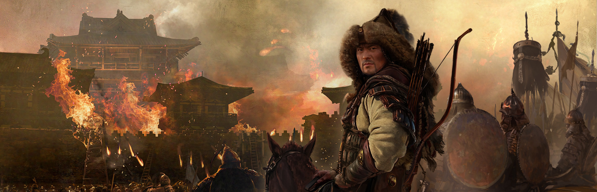 Game cover Stronghold: Warlords