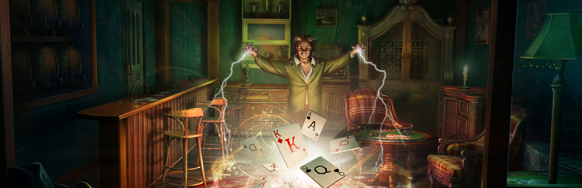 Game cover: Mystery Solitaire: Arkham's Spirits
