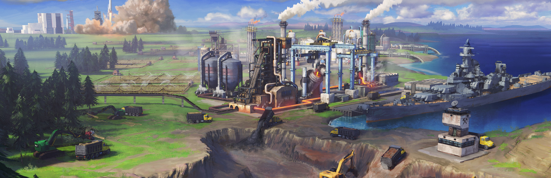 Captain of Industry (2022)