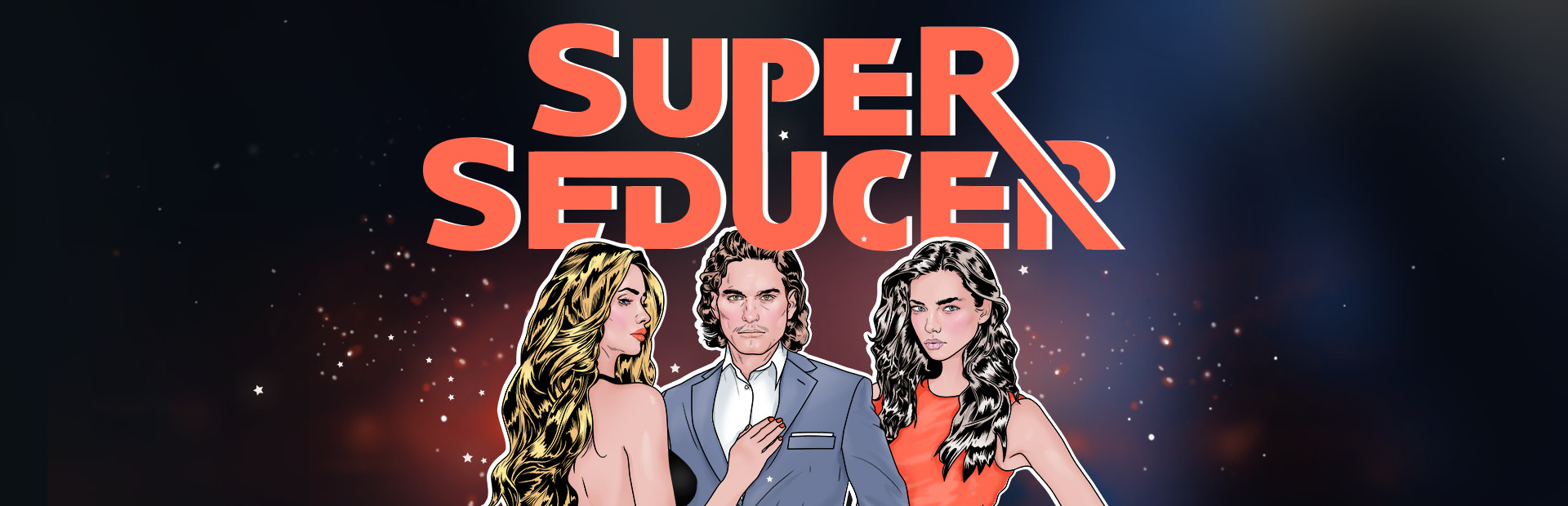 Game cover: Super Seducer