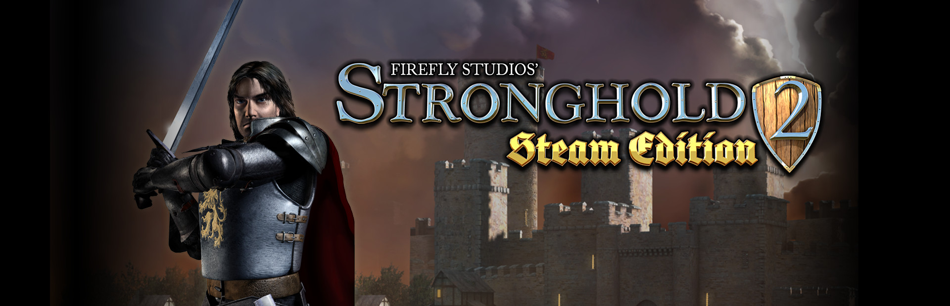 Game cover: Stronghold