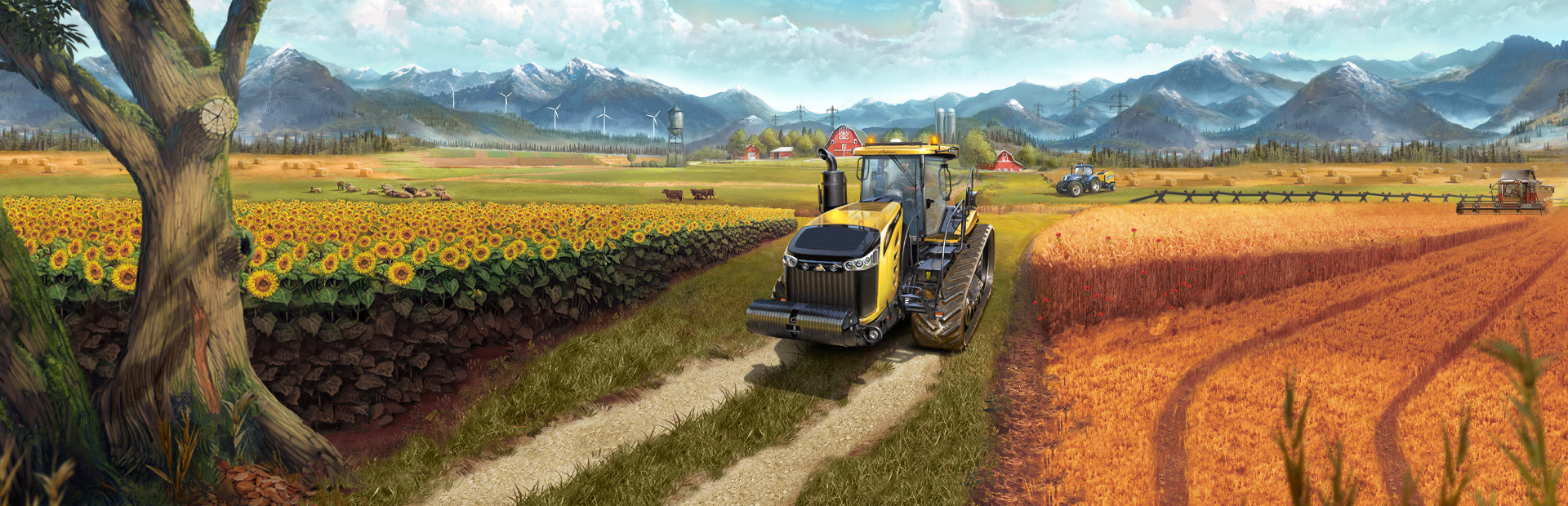 Game cover Farming Simulator 17