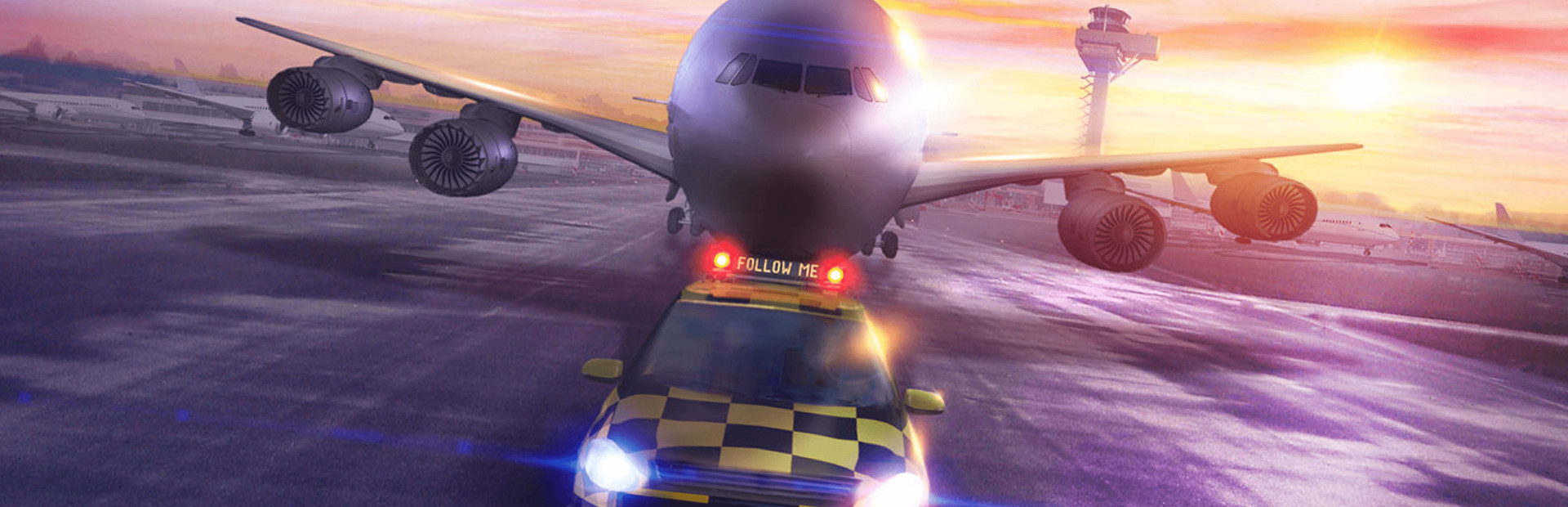 Game cover: Airport Simulator 2015