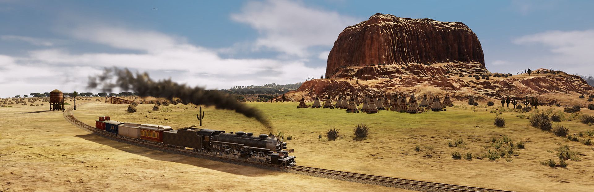 Game cover Railway Empire