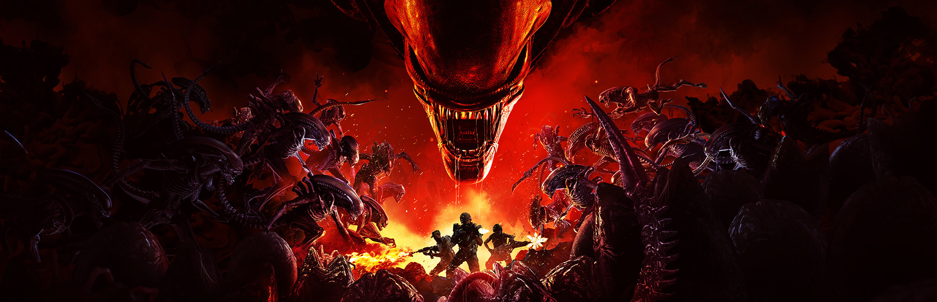 Game cover Aliens: Fireteam Elite
