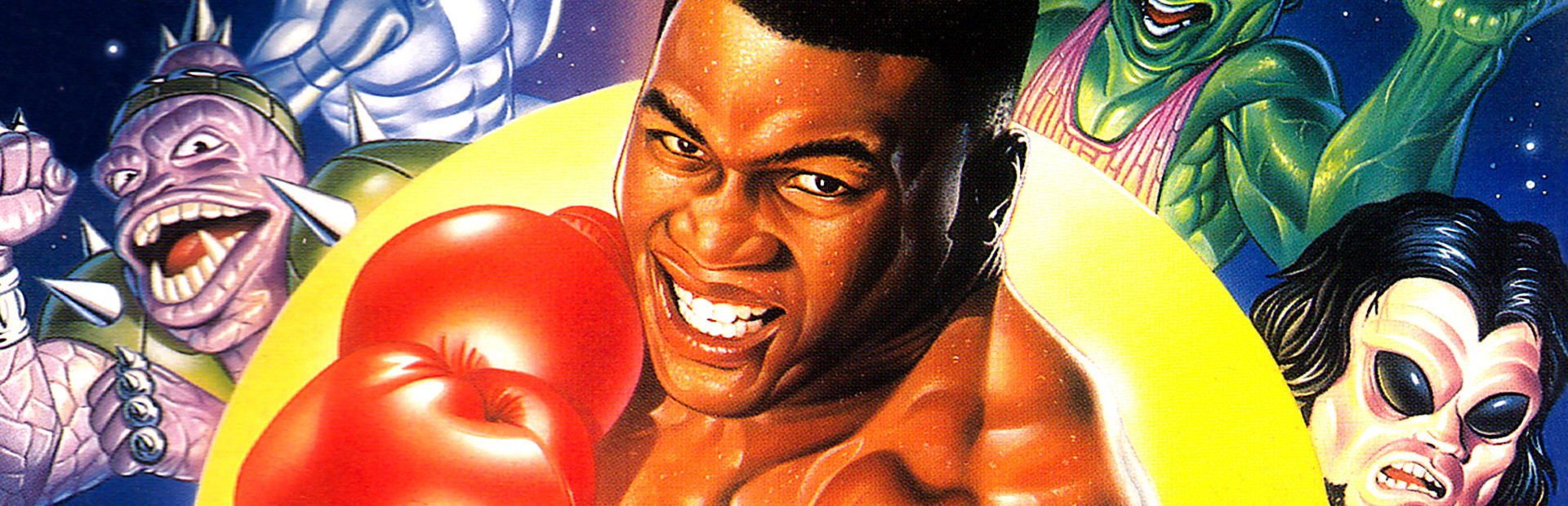 Game cover: Power Punch II