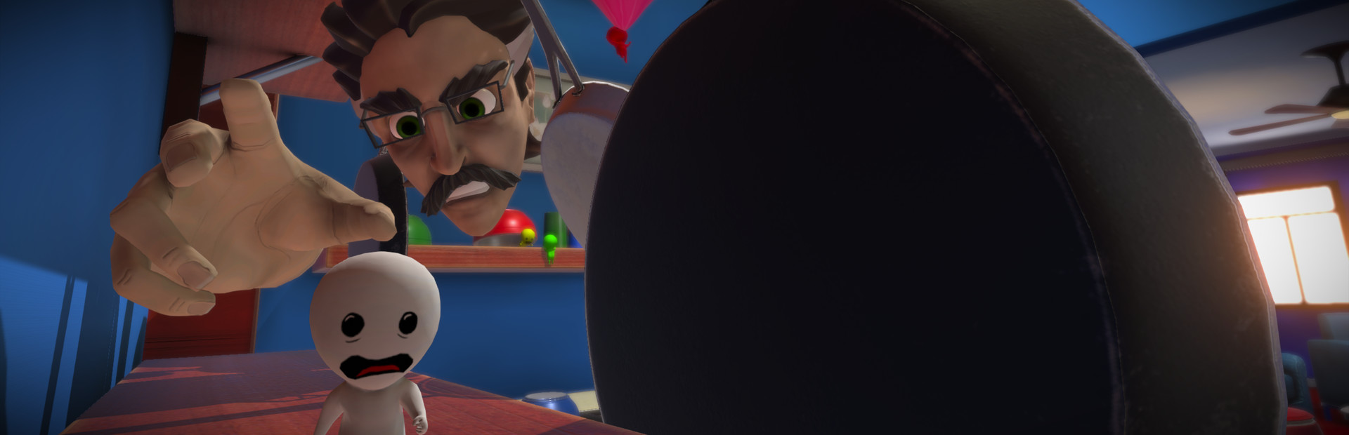 Game cover: Takelings House Party