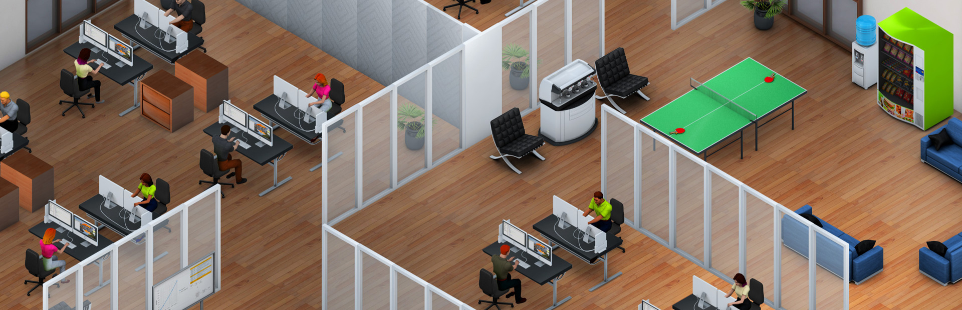 Game cover: Startup Company