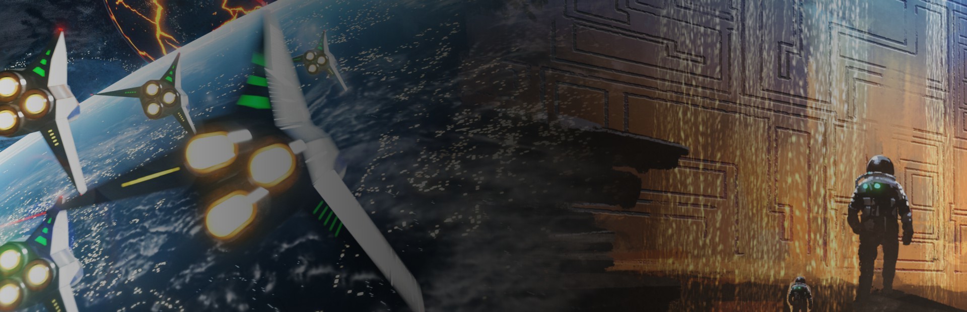 Game cover: Interstellar Space: Genesis