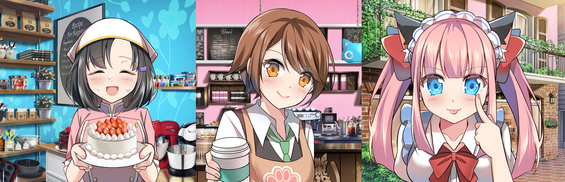 Game cover: Cafe Crush
