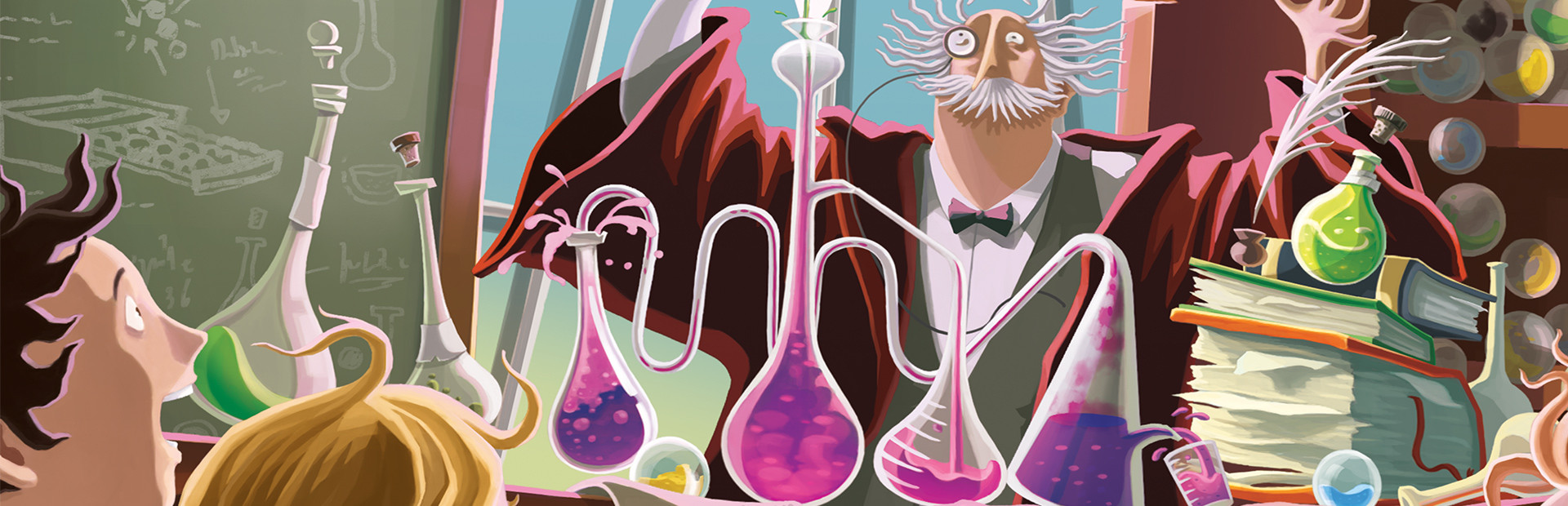 Game cover: Potion Explosion