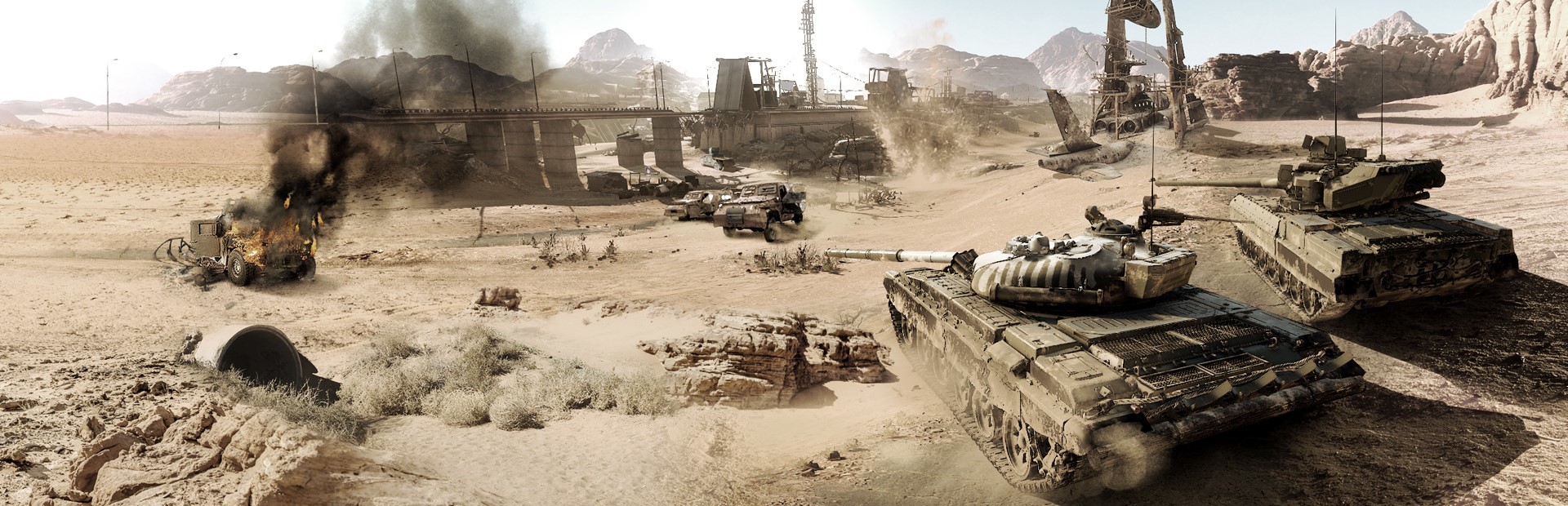 Game cover Armored Warfare