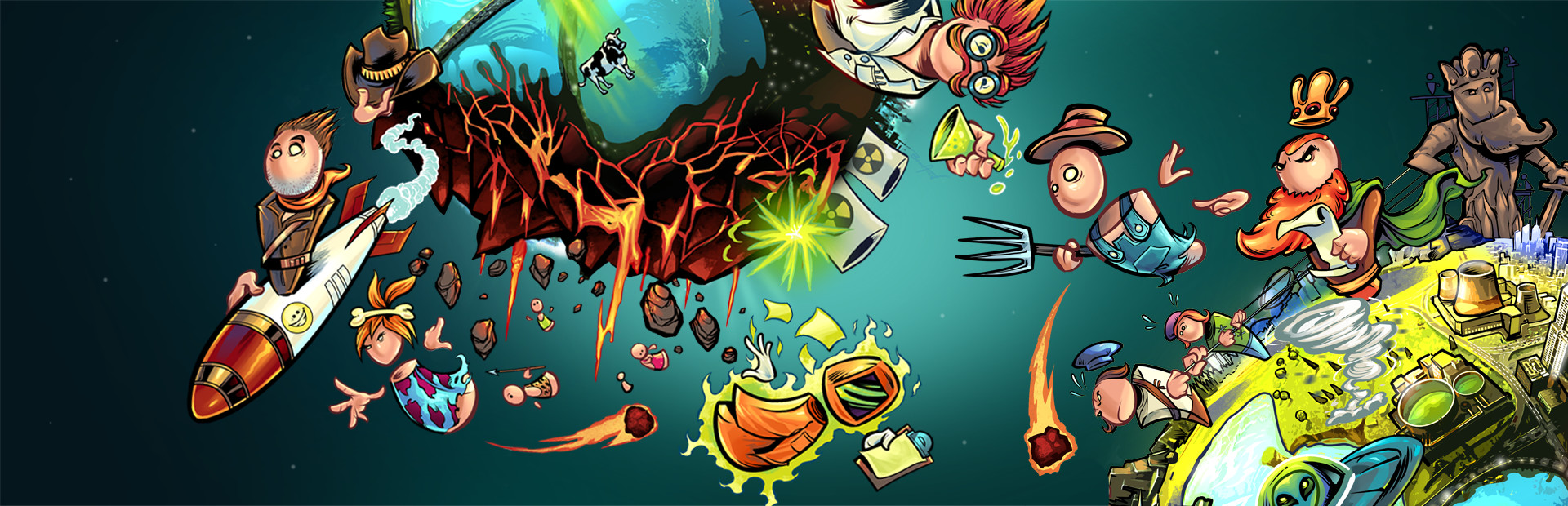 Game cover The Universim
