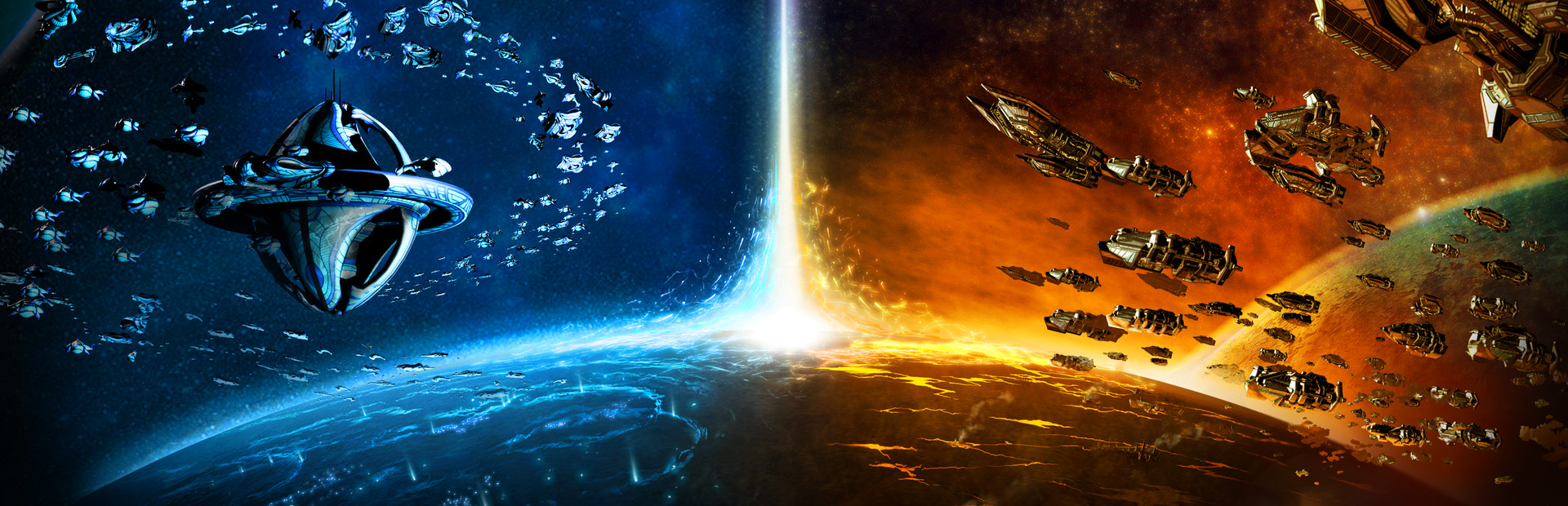 Game cover: Galactic Civilizations III