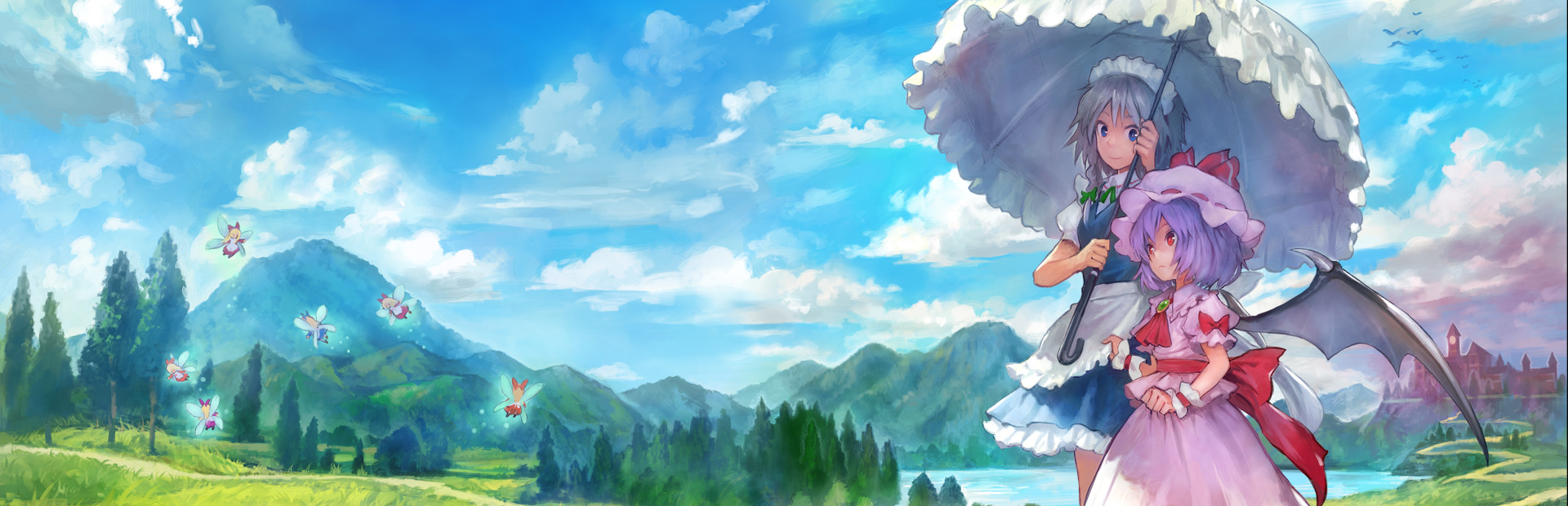 Game cover: Touhou: Scarlet Curiosity