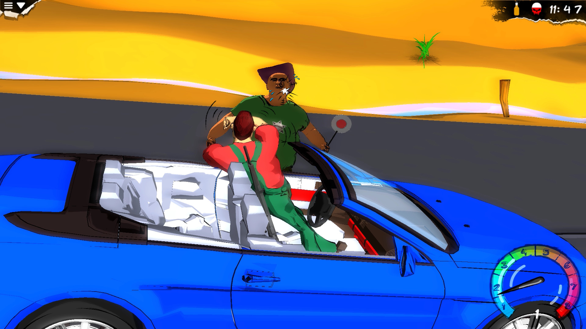 My Mad Road - Screenshot 7