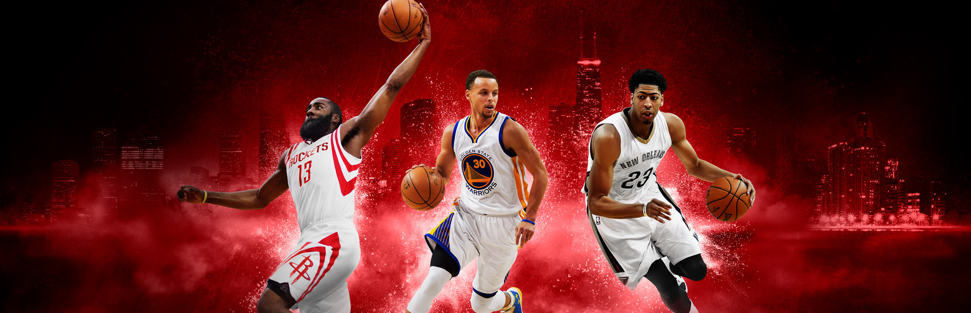 Game cover: NBA 2K16