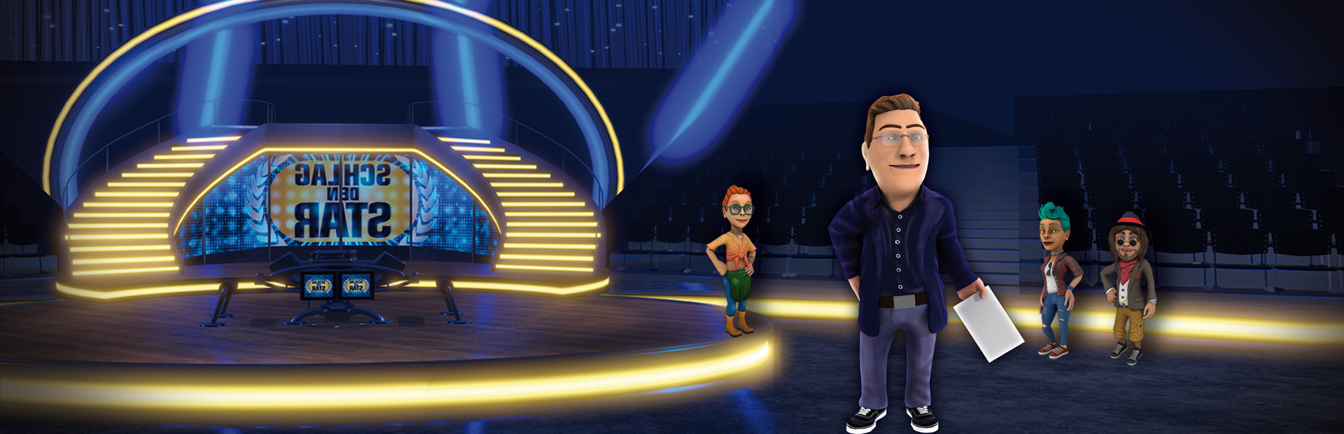 Game cover: Schlag den Star: Das Spiel