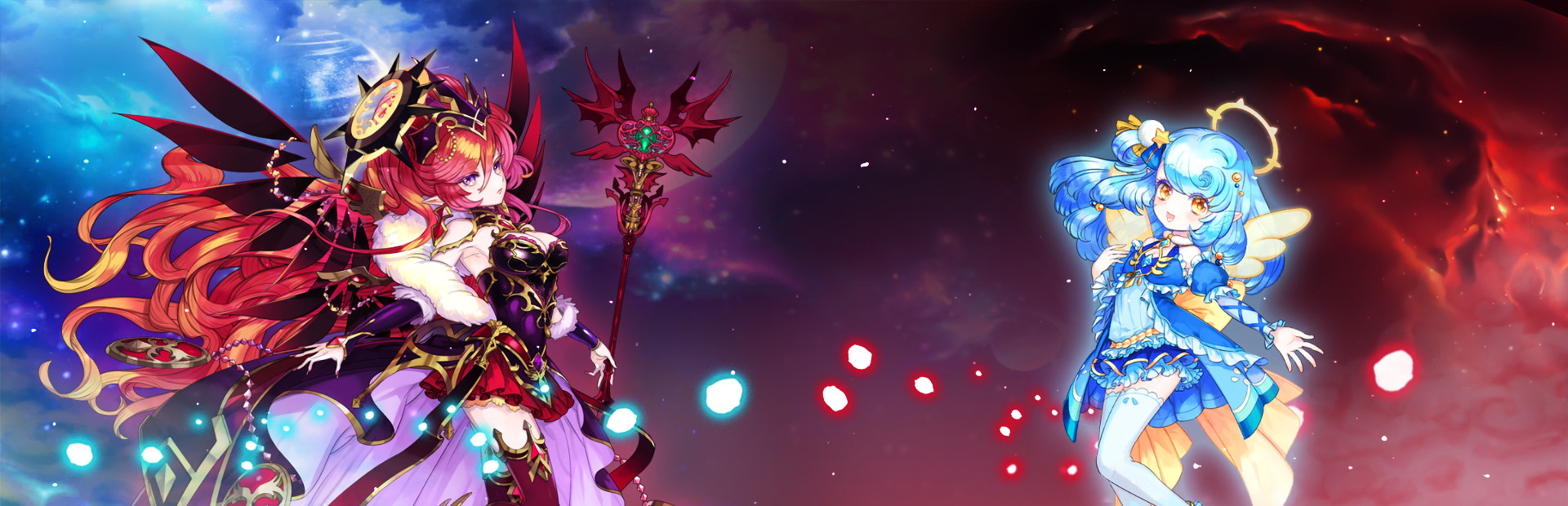 Game cover: Twin Saga