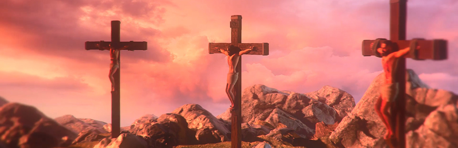 Game cover I Am Jesus Christ