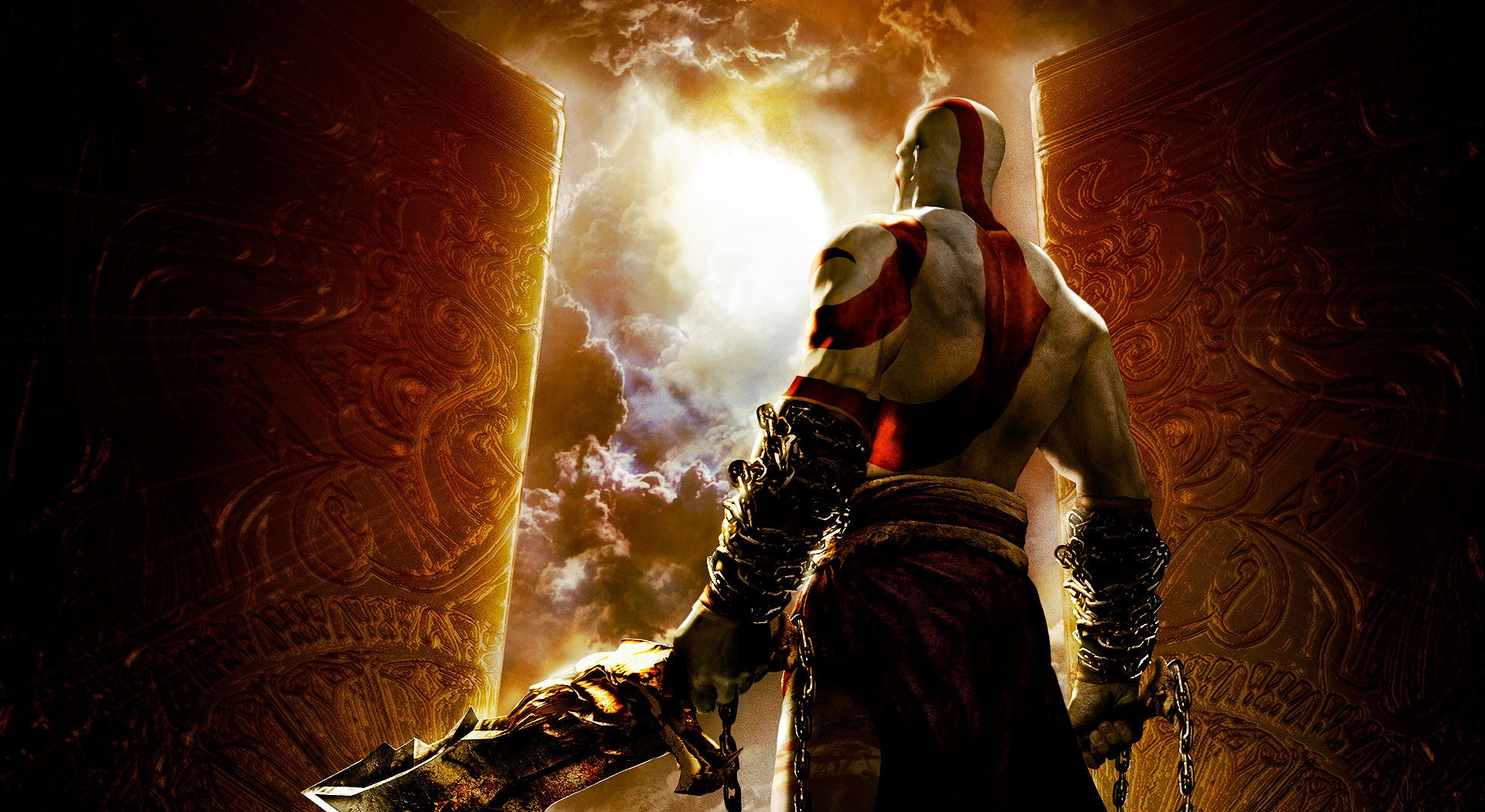 Game cover: God of War: Chains of Olympus