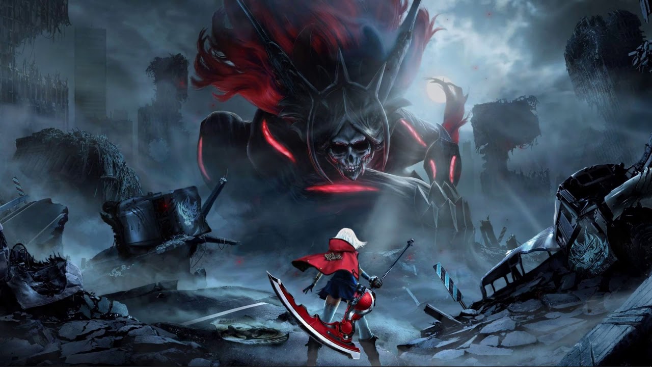 God Eater 2: Rage Burst