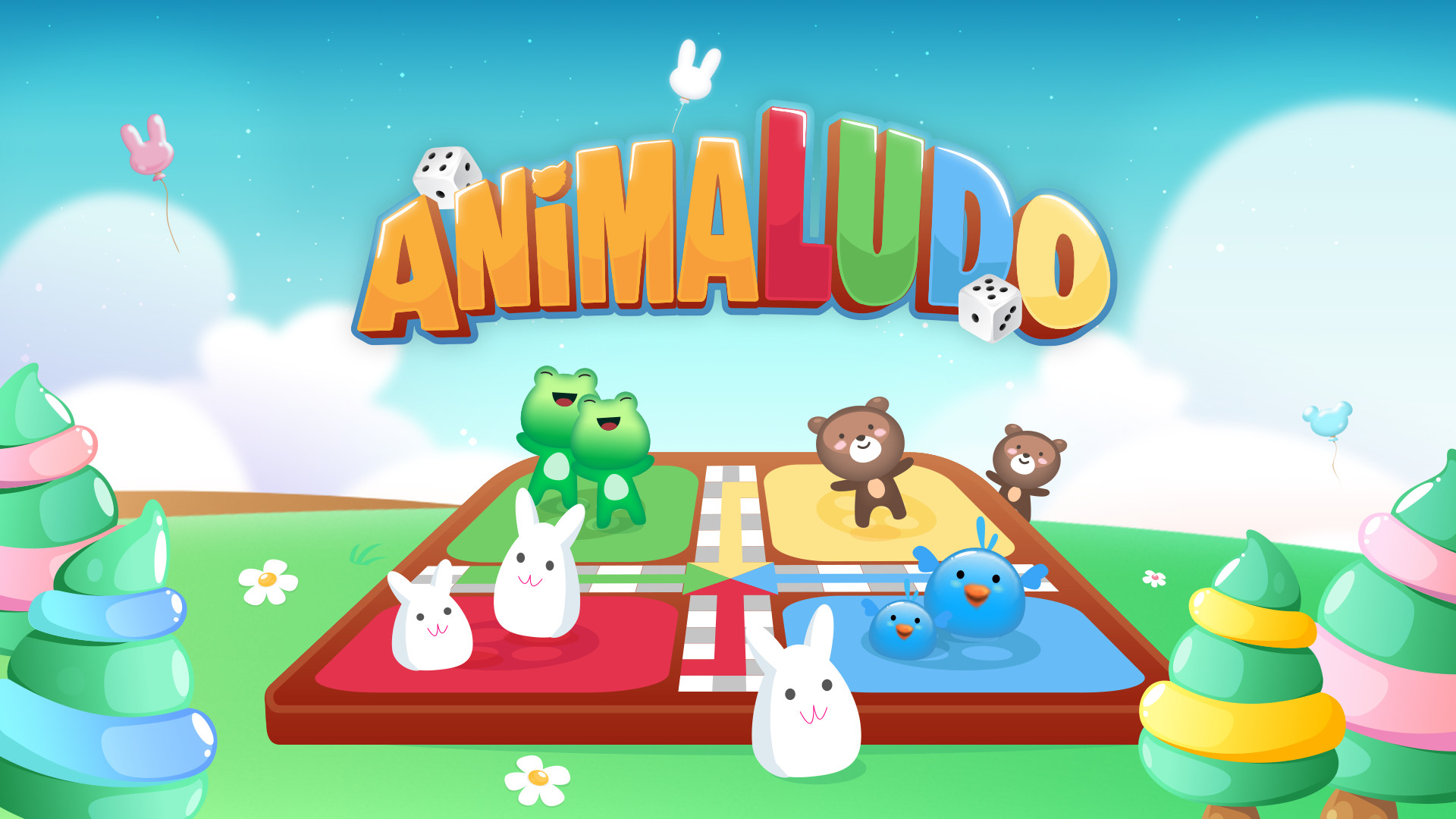 Game cover: AnimaLudo