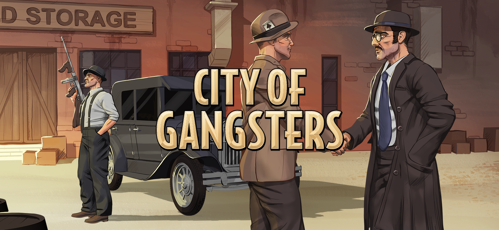 City of gangsters 2021 обзор