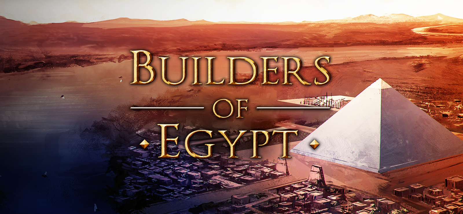 Game cover Builders of Egypt