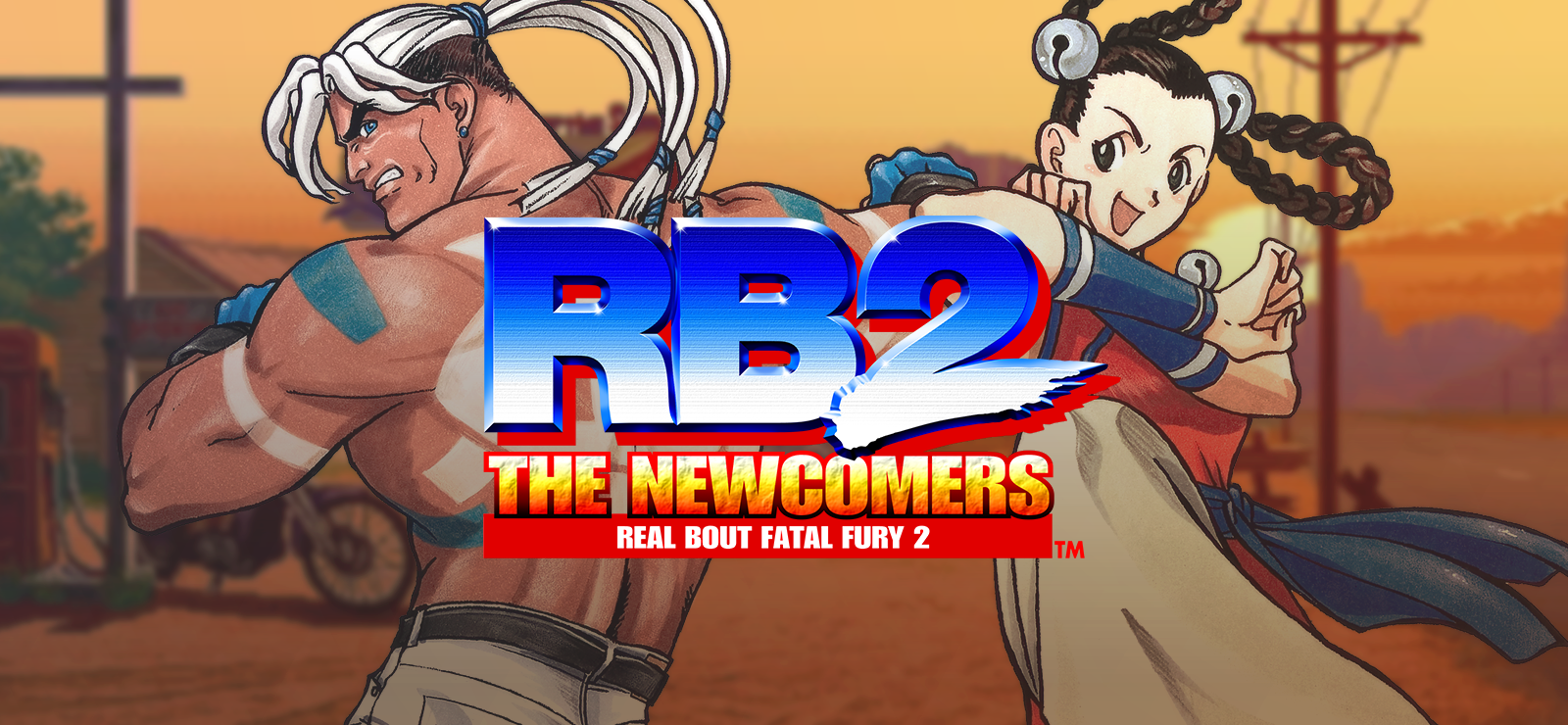 Game cover: Real Bout Fatal Fury 2: The Newcomers