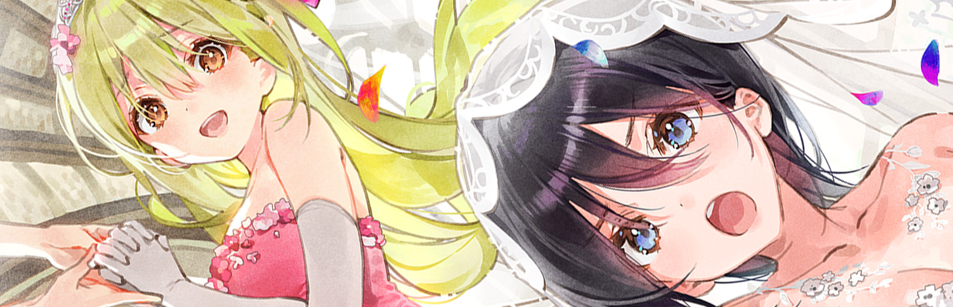 Game cover: OshiRabu: Waifus Over Husbandos - Love or Die